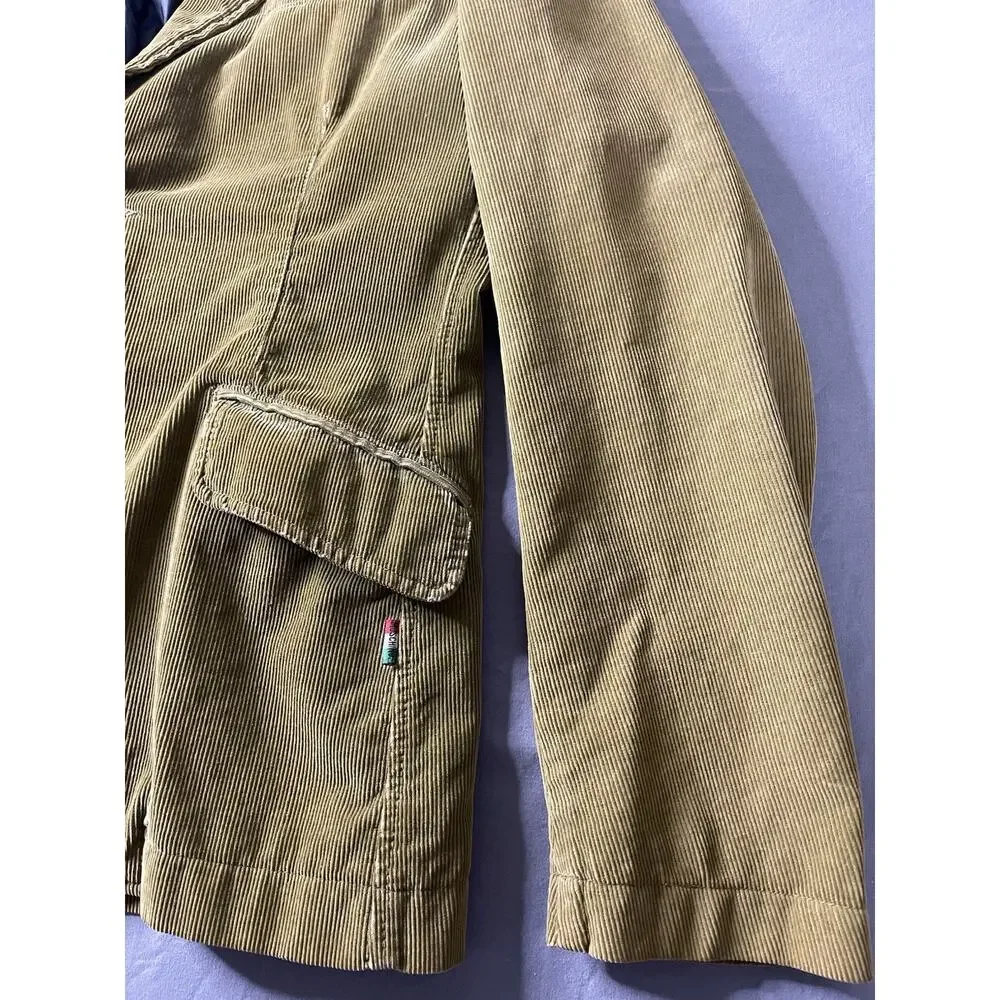 Vintage Moschino Jeans Uomo Corduroy Blazer Jacket Made in Italy IT 52 / US 42
